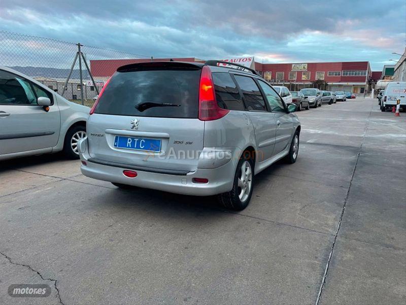 Peugeot 206 SW 2.0 HDI 90 XS Clim de 2003 con 184.000 Km por 2.495 EUR. en Cordoba