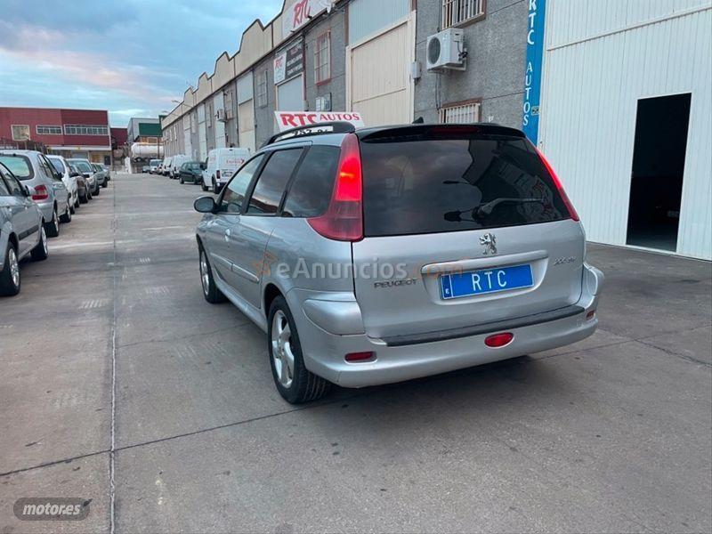 Peugeot 206 SW 2.0 HDI 90 XS Clim de 2003 con 184.000 Km por 2.495 EUR. en Cordoba