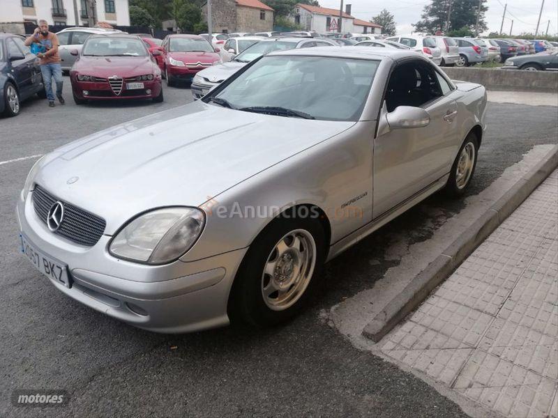 Mercedes Clase SLK SLK 200 K de 2001 con 210.000 Km por 4.800 EUR. en La Coruna