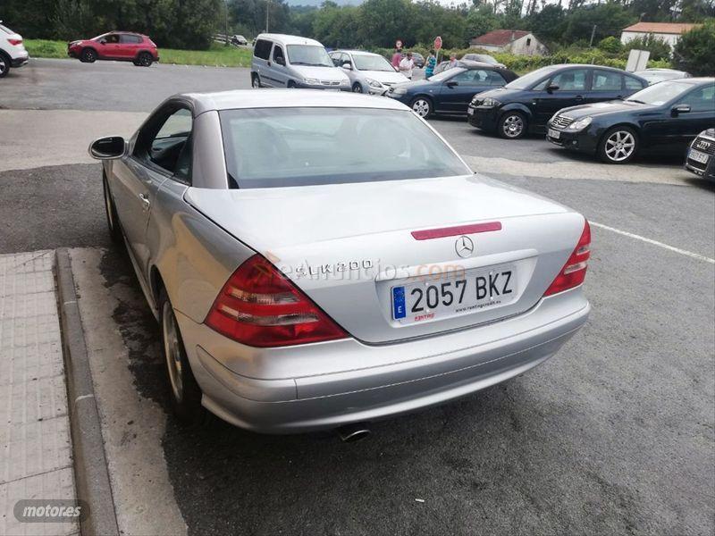 Mercedes Clase SLK SLK 200 K de 2001 con 210.000 Km por 4.800 EUR. en La Coruna