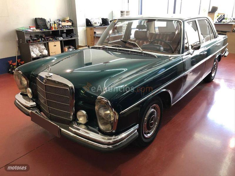 Mercedes 200 250 T de 1980 con 45.000 Km por 16.900 EUR. en Leon