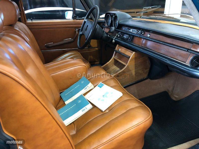 Mercedes 200 250 T de 1980 con 45.000 Km por 16.900 EUR. en Leon