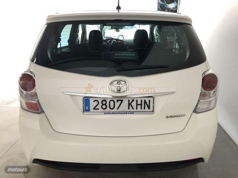 Toyota Verso 1.6 130 Advance 7pl. de 2018 con 59.347 Km por 16.700 EUR. en Badajoz