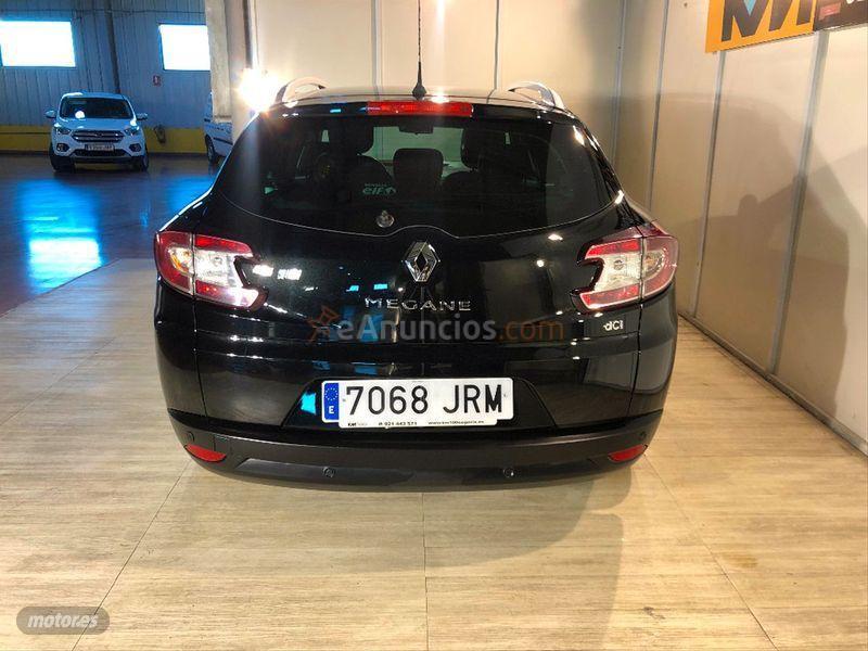 Renault Megane Sp. Tou. Limited Energy dCi 95 SS E6 de 2016 con 131.000 Km por 11.900 EUR. en Segovia