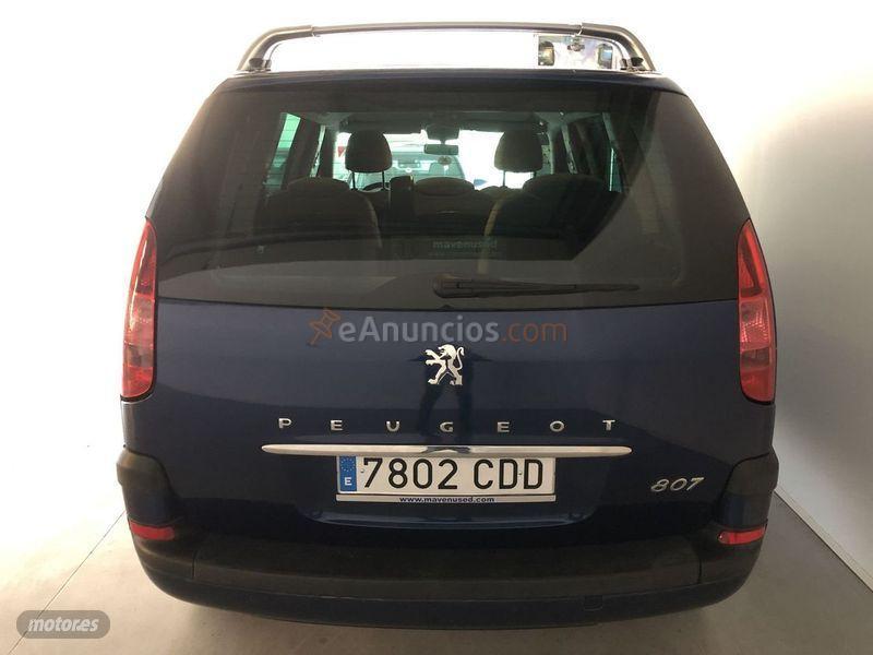 Peugeot 807 Confort 2.0 HDI 120 de 2009 con 198.340 Km por 3.900 EUR. en Badajoz