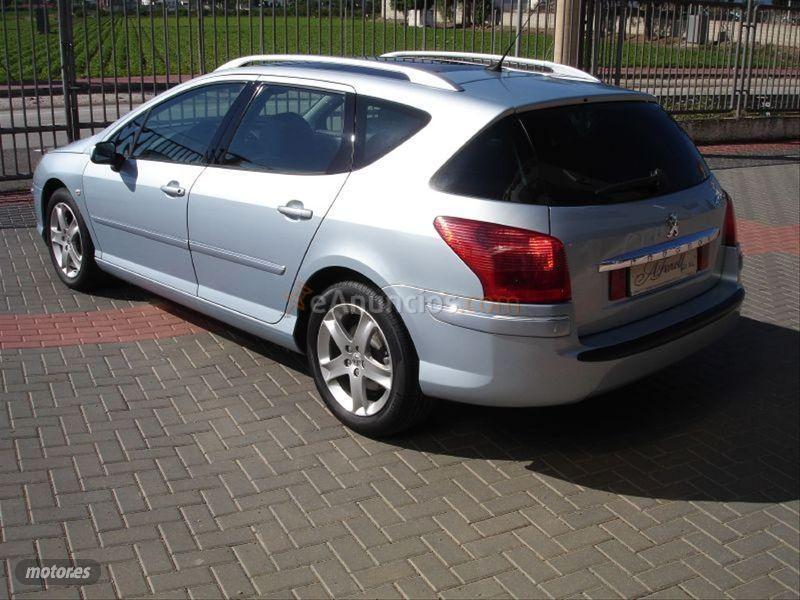 Peugeot 407 SW ST Sport 2.0 HDi 136 de 2005 con 314.000 Km por 4.750 EUR. en Murcia