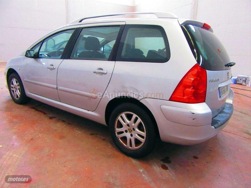 Peugeot 307 SW 1.6 de 2006 con 157.546 Km por 1.590 EUR. en Toledo