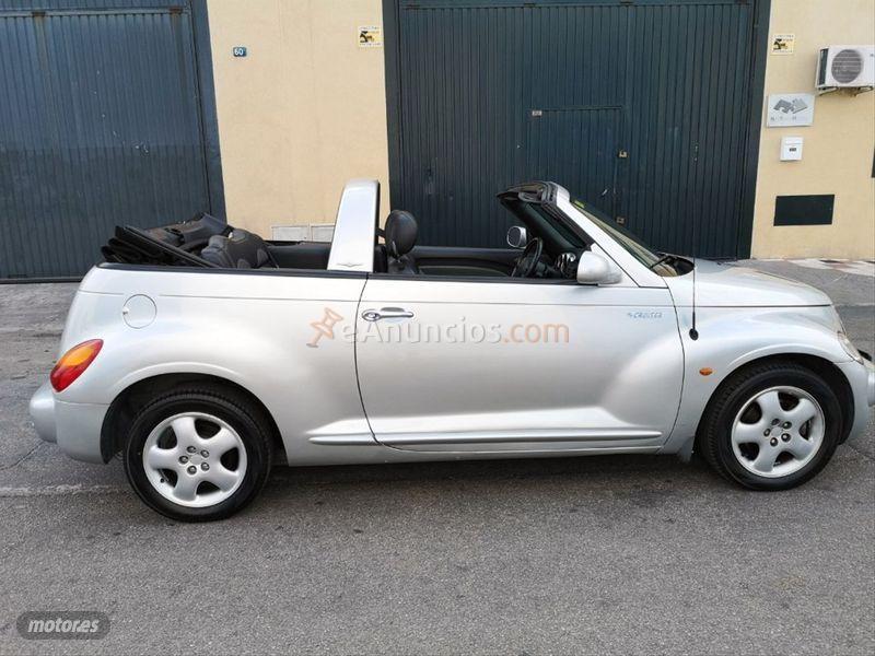 Chrysler PT Cruiser 2.4 Cabrio Limited Auto de 2004 con 103.000 Km por 6.500 EUR. en Malaga