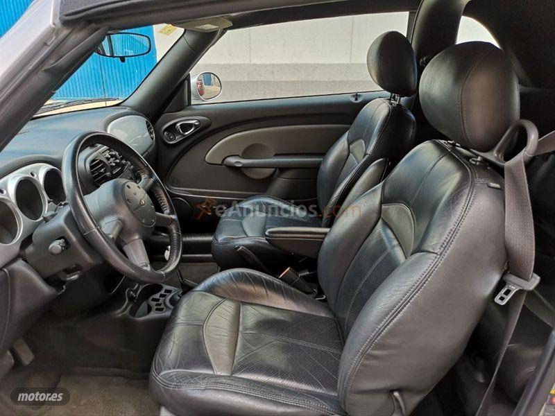 Chrysler PT Cruiser 2.4 Cabrio Limited Auto de 2004 con 103.000 Km por 6.500 EUR. en Malaga