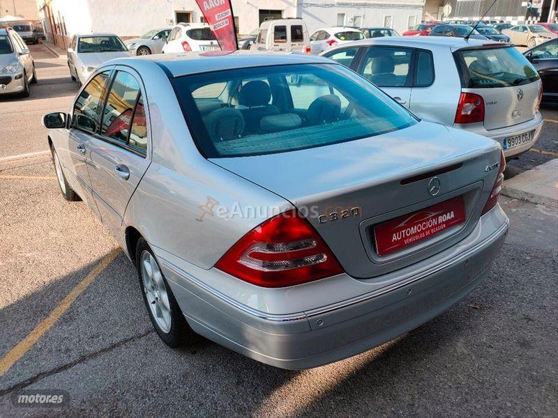 Mercedes Clase C C 320 4MATIC ELEGANCE AUTO de 2003 con 120.999 Km por 4.390 EUR. en Castellon