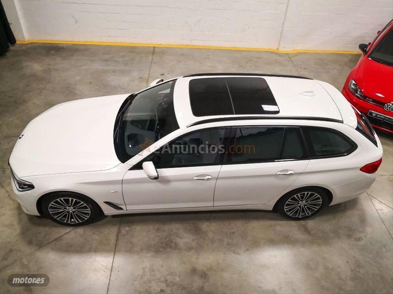 BMW Serie 5 530dA xDrive Touring de 2017 con 70.900 Km por 41.300 EUR. en Madrid