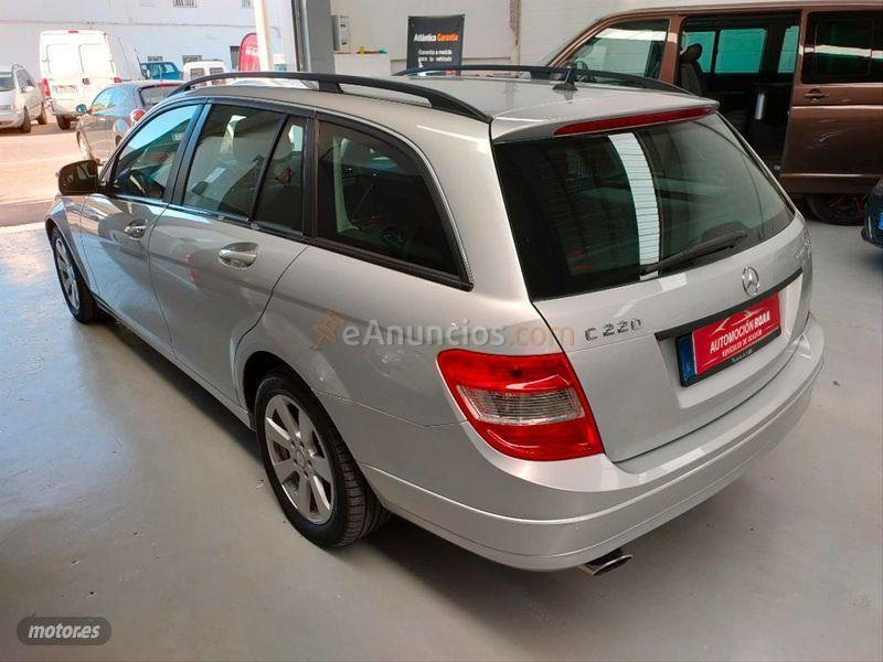Mercedes Clase C C 220 CDI Classic Estate de 2008 con 205.773 Km por 8.300 EUR. en Castellon