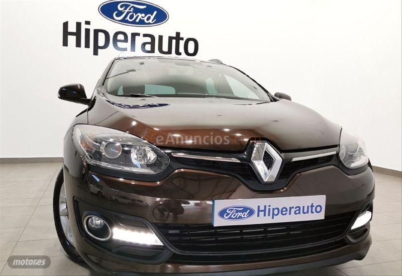 Renault Megane Sp. Tou. Limited dCi 110 EDC Euro 6 de 2016 con 76.000 Km por 11.990 EUR. en Sevilla