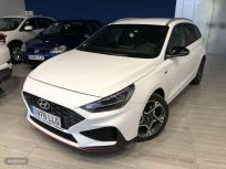 Hyundai i30 1.0 TGDI 48V NLine de 2021 con 5.182 Km por 22.900 EUR. en Badajoz