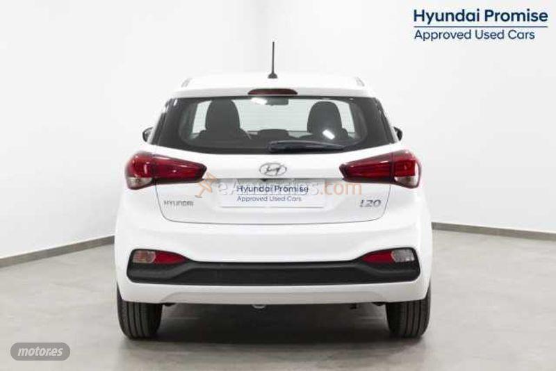 Hyundai i20 I20 FL 5P TGDI 1.0 100CV ESSENCE LE de 2020 con 7.089 Km por 13.900 EUR. en Alicante