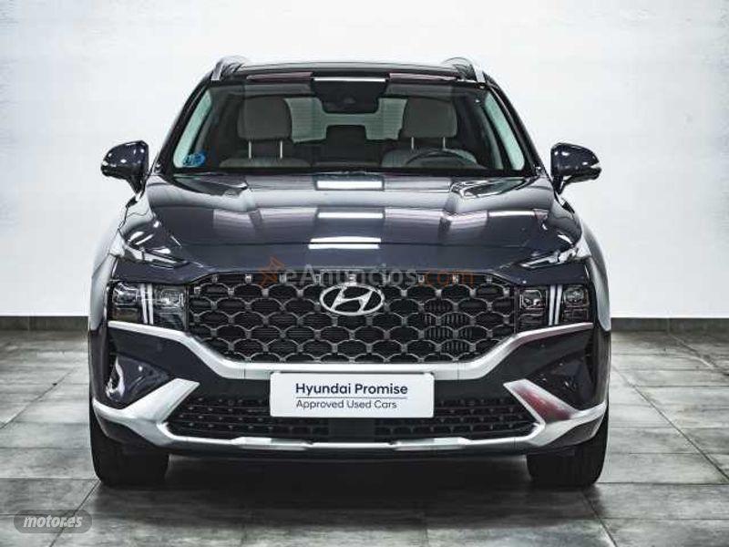 Hyundai Santa Fe 1.6TGDI Style 7pl 4WD 6AT Style de 2021 con 18.460 Km por 52.990 EUR. en Guipuzcoa