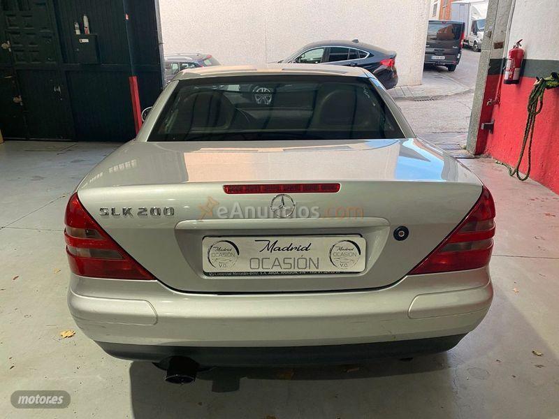 Mercedes Clase SLK SLK 200 de 1998 con 45.000 Km por 8.490 EUR. en Madrid