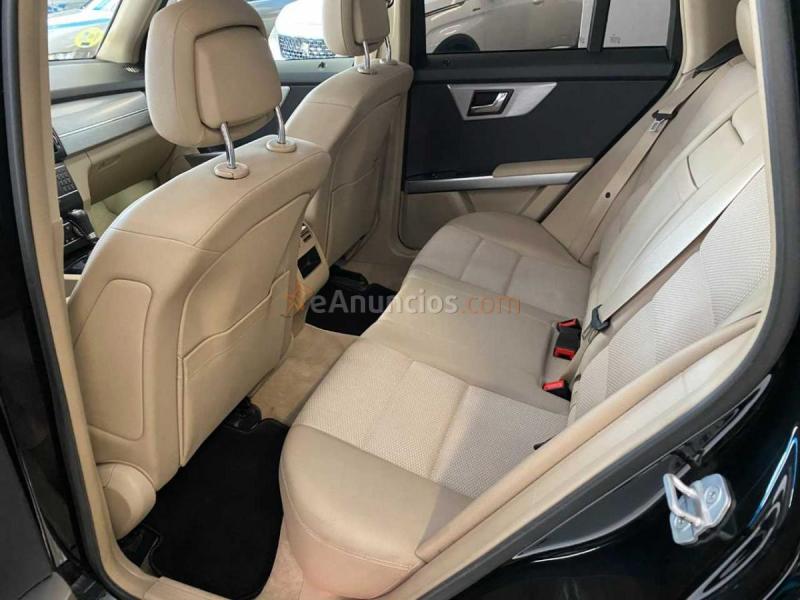 Mercedes Clase GLK 220 CDI 4MATIC 4X4 AUTO.170CV 