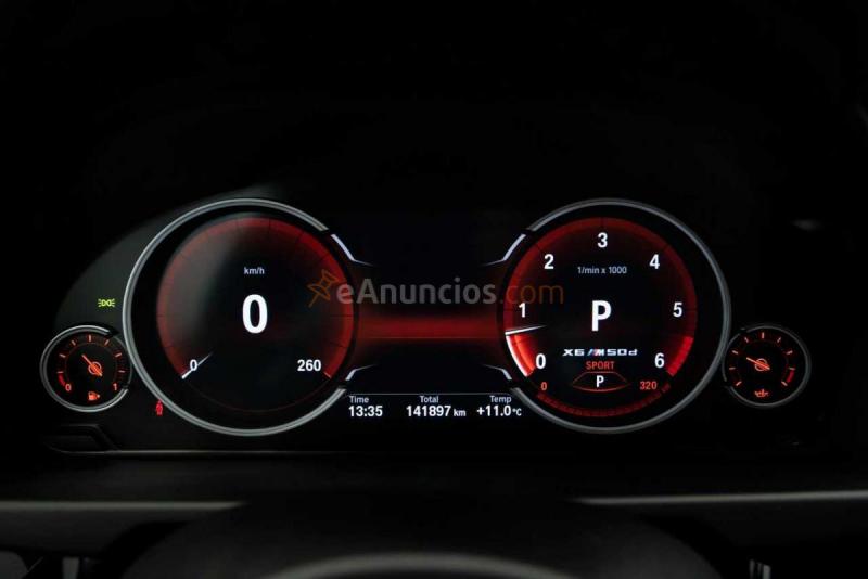 BMW X6 M50D 381CV 3.0 XDRIVE 