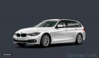 BMW Serie 3 318d Touring de 2017 con 119.318 Km por 20.500 EUR. en Valladolid