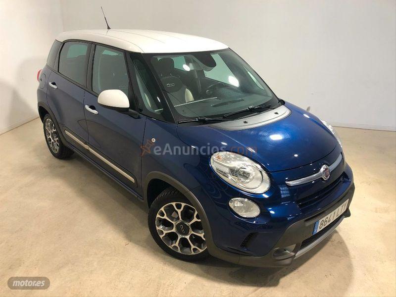 Fiat 500L 0.9 Turbo TwinAir 105CV SS Trekking de 2015 con 54.716 Km por 12.800 EUR. en Valladolid