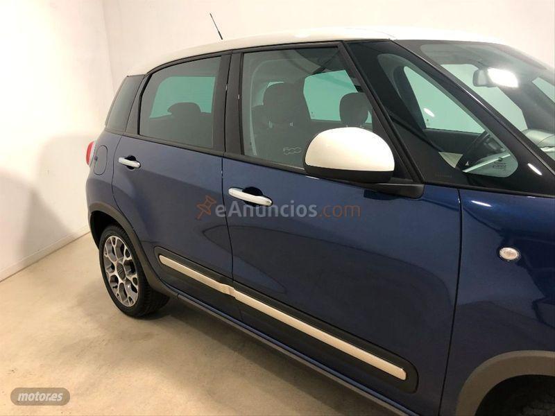 Fiat 500L 0.9 Turbo TwinAir 105CV SS Trekking de 2015 con 54.716 Km por 12.800 EUR. en Valladolid