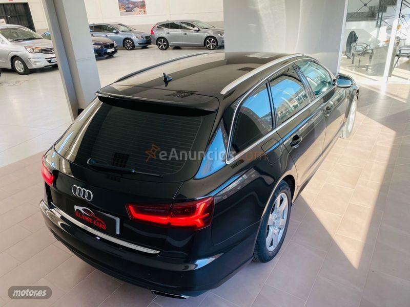 Audi A6 Avant 2.0 TDI 190cv ultra S line edition de 2016 con 165.000 Km por 21.900 EUR. en Madrid