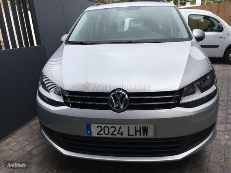 Volkswagen Sharan 2.0 TDI 140cv DSG Advance BMotion Tech de 2013 con 200.000 Km por 12.500 EUR. en Malaga