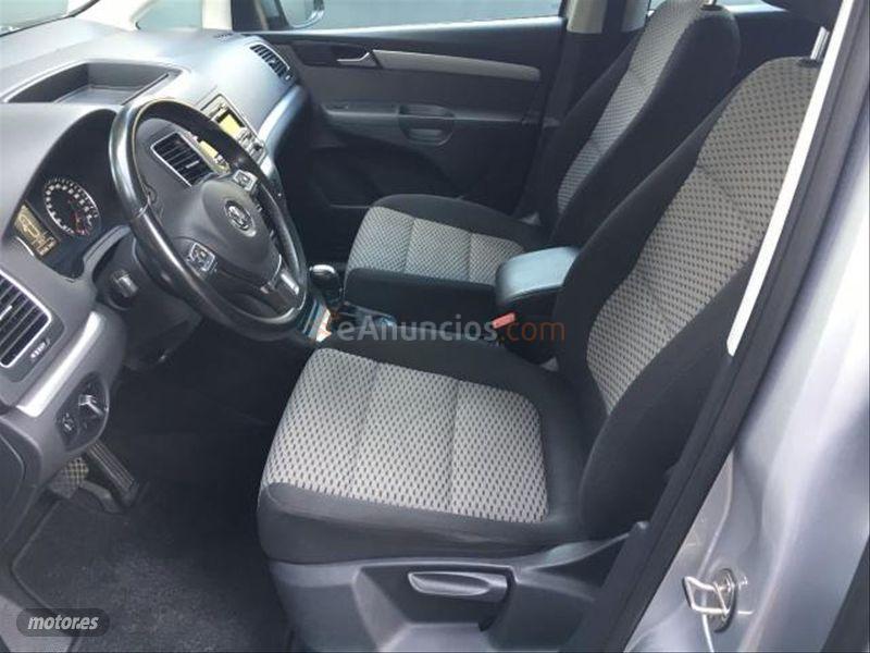Volkswagen Sharan 2.0 TDI 140cv DSG Advance BMotion Tech de 2013 con 200.000 Km por 12.500 EUR. en Malaga