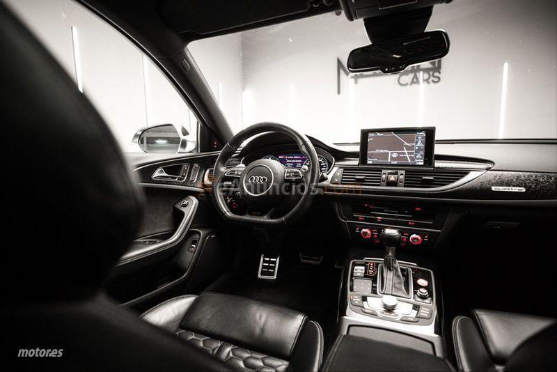 Audi A6 RS 6 perform. 4.0 TFSI quattro tiptr Av. de 2017 con 79.500 Km por 71.999 EUR. en Alicante