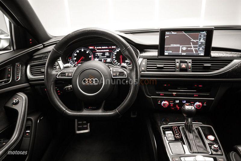Audi A6 RS 6 perform. 4.0 TFSI quattro tiptr Av. de 2017 con 79.500 Km por 71.999 EUR. en Alicante