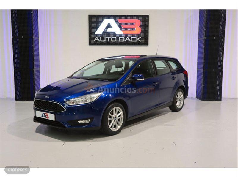 Ford Focus 1.0 Ecoboost 92kW Trend Sportbr de 2018 con 59.000 Km por 11.900 EUR. en Madrid
