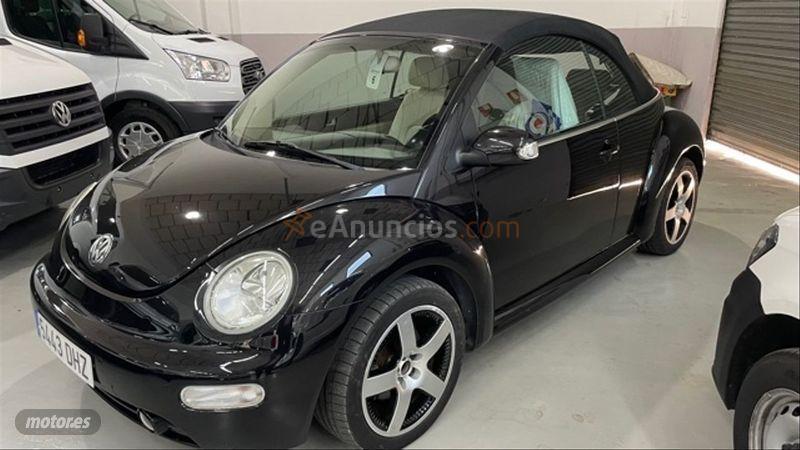 Volkswagen New Beetle 1.6 Cabriolet de 2005 con 102.320 Km por 6.995 EUR. en Barcelona