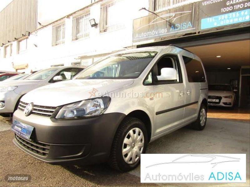 Volkswagen Caddy Comfortline 1.6 TDI 102cv DSG 5pl de 2011 con 152.000 Km por 11.500 EUR. en Castellon