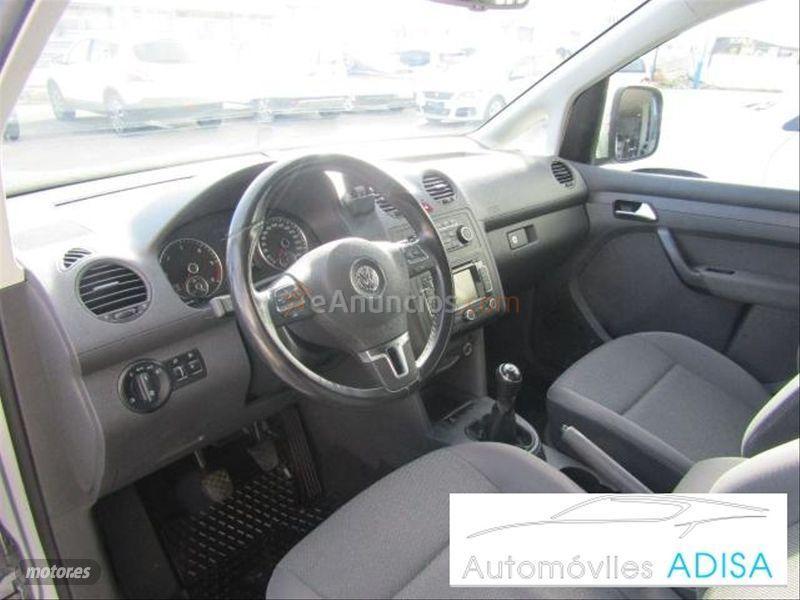 Volkswagen Caddy Comfortline 1.6 TDI 102cv DSG 5pl de 2011 con 152.000 Km por 11.500 EUR. en Castellon