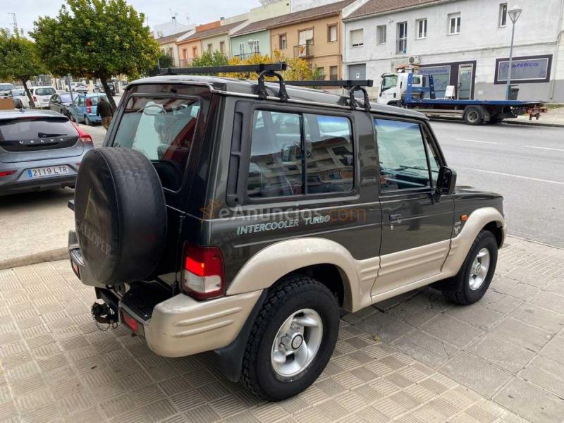 Galloper Exceed EXCEED 2.5 TDI 4X4 REDUCTORAS 