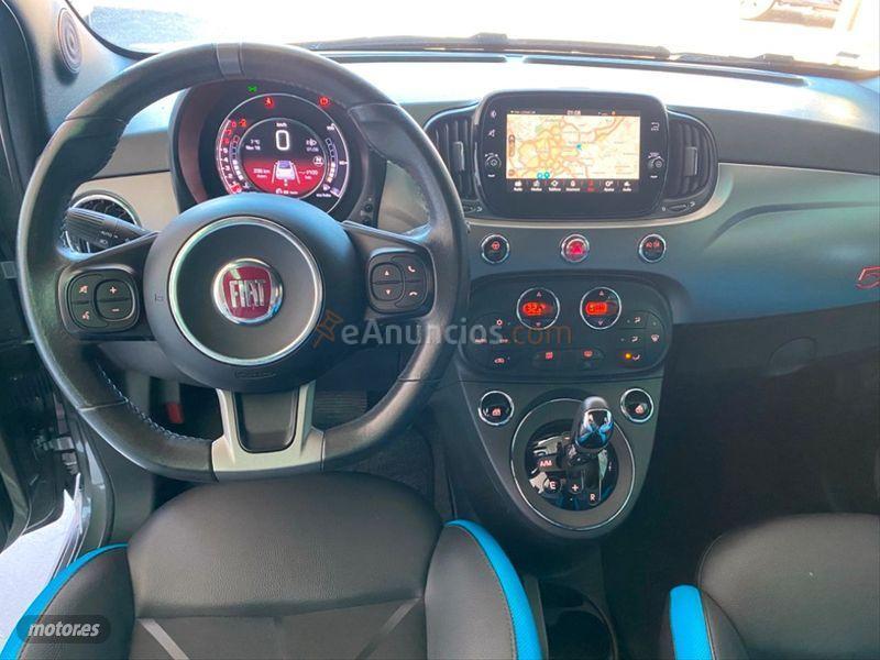 Fiat 500C 1.2 8v 51kW 69CV Lounge de 2018 con 50.000 Km por 10.990 EUR. en Madrid