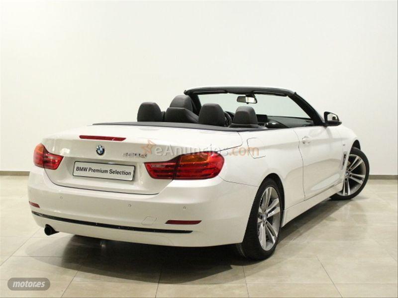 BMW Serie 4 420d de 2014 con 132.700 Km por 30.000 EUR. en Alicante
