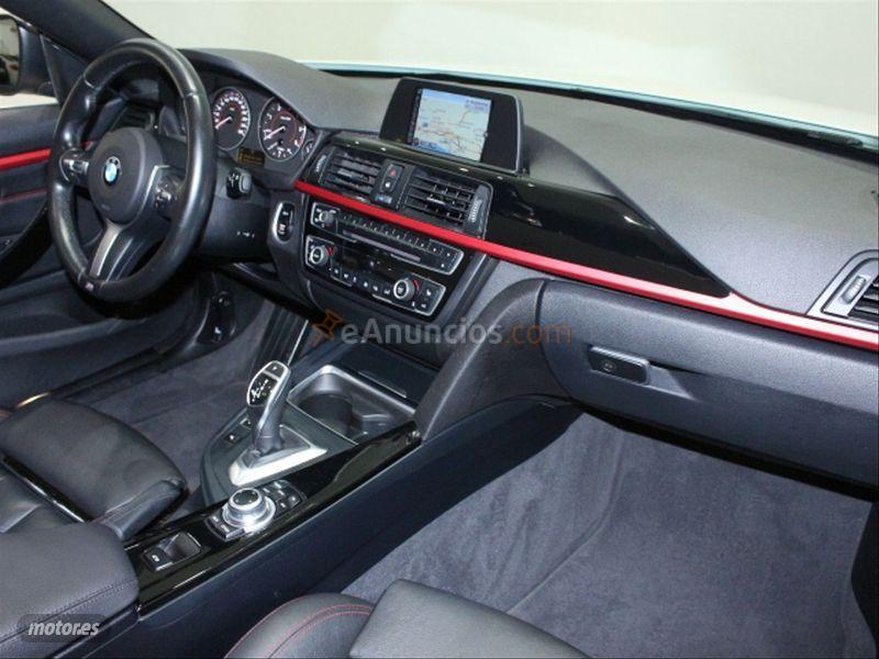 BMW Serie 4 420d de 2014 con 132.700 Km por 30.000 EUR. en Alicante