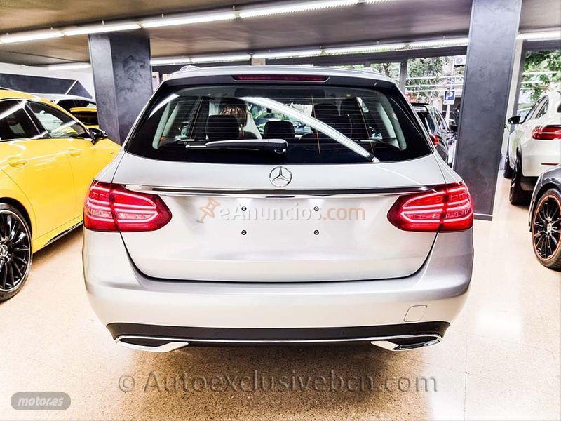 Mercedes Clase C C 220 d 4MATIC Estate de 2019 con 21.817 Km por 37.990 EUR. en Barcelona