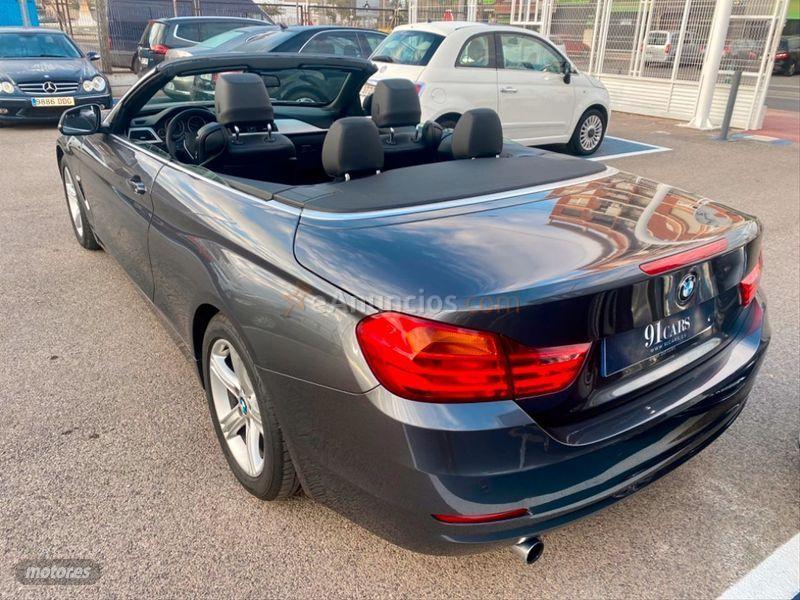 BMW Serie 4 420d de 2014 con 31.700 Km por 25.990 EUR. en Valencia