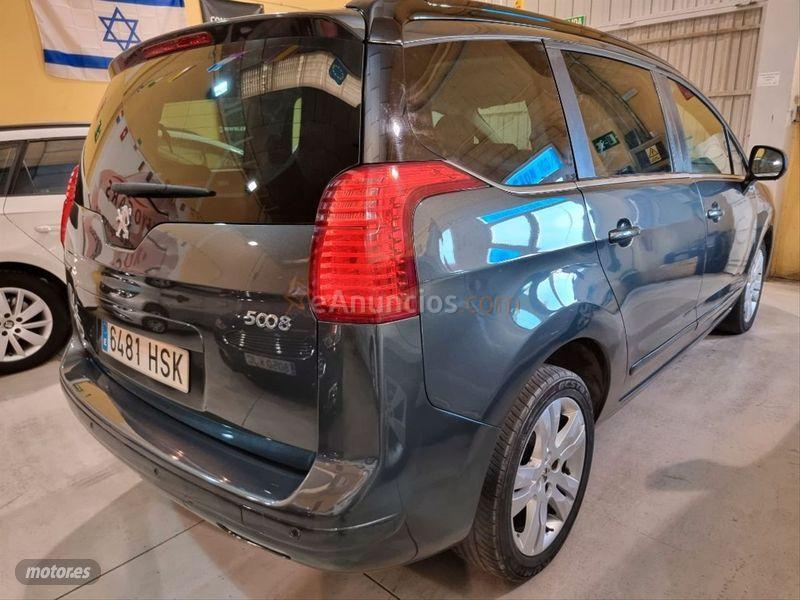 Peugeot 5008 Style 1.6 HDI 115 FAP de 2013 con 152.522 Km por 8.000 EUR. en Madrid