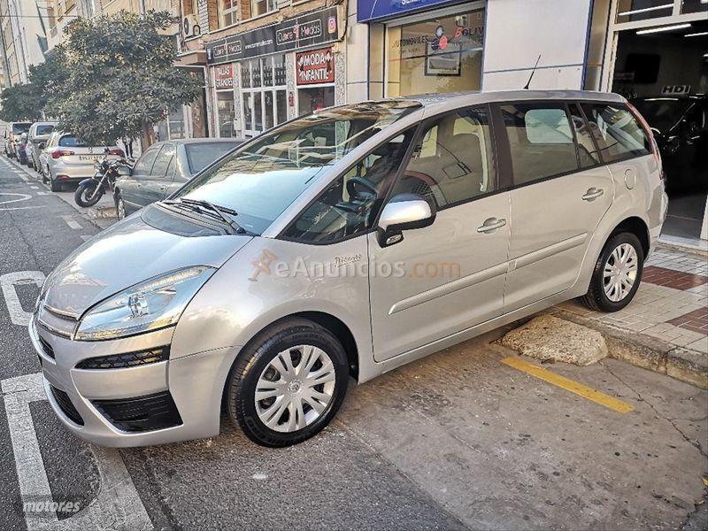 Citroen C4 Picasso 1.6 VTi 120cv Tonic de 2011 con 117.000 Km por 7.700 EUR. en Malaga