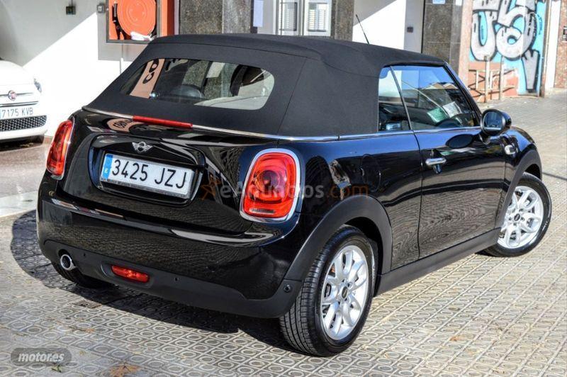 Mini Cooper Cooper Cabrio de 2017 con 37.000 Km por 21.900 EUR. en Barcelona