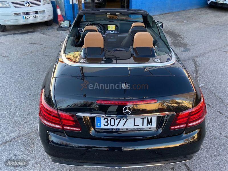 Mercedes Clase E Cabrio E 250 de 2015 con 67.000 Km por 26.990 EUR. en Madrid