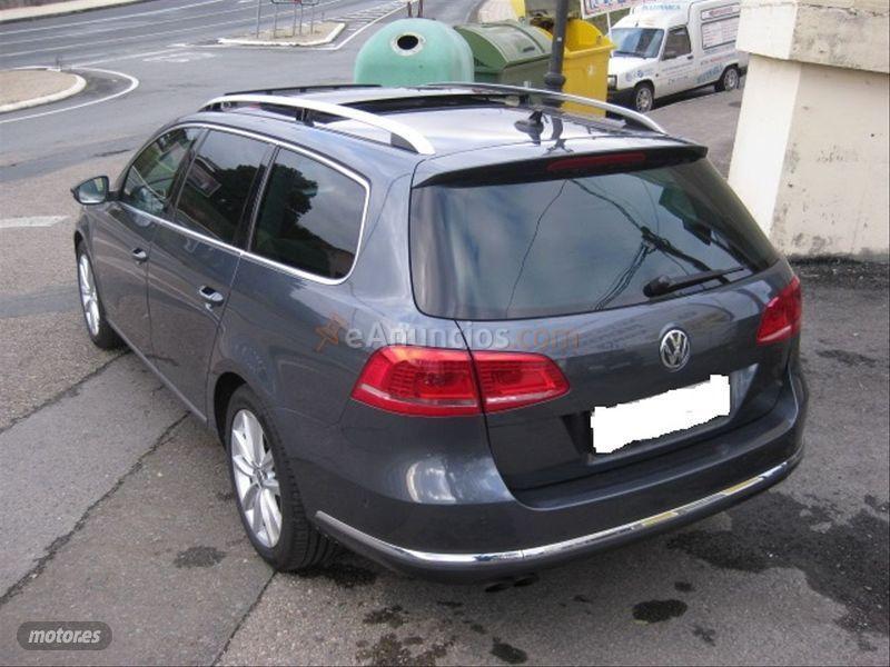 Volkswagen Passat Variant 2.0 TDI 140cv Highline BMot Tech de 2014 con 140.000 Km por 15.600 EUR. en La Coruna