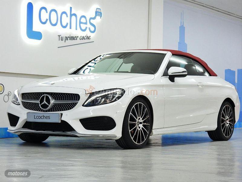 Mercedes Clase C C Cabrio 220 d de 2018 con 59.000 Km por 38.500 EUR. en Barcelona