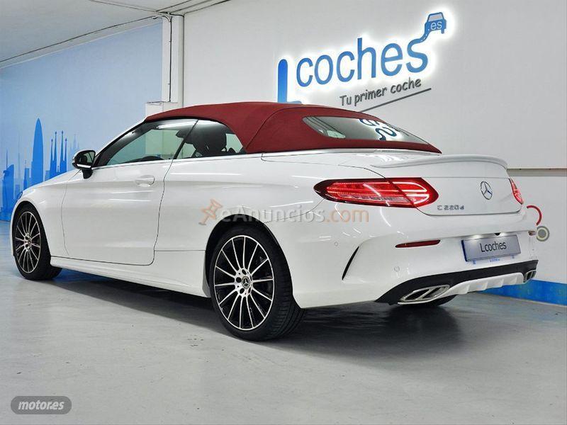Mercedes Clase C C Cabrio 220 d de 2018 con 59.000 Km por 38.500 EUR. en Barcelona