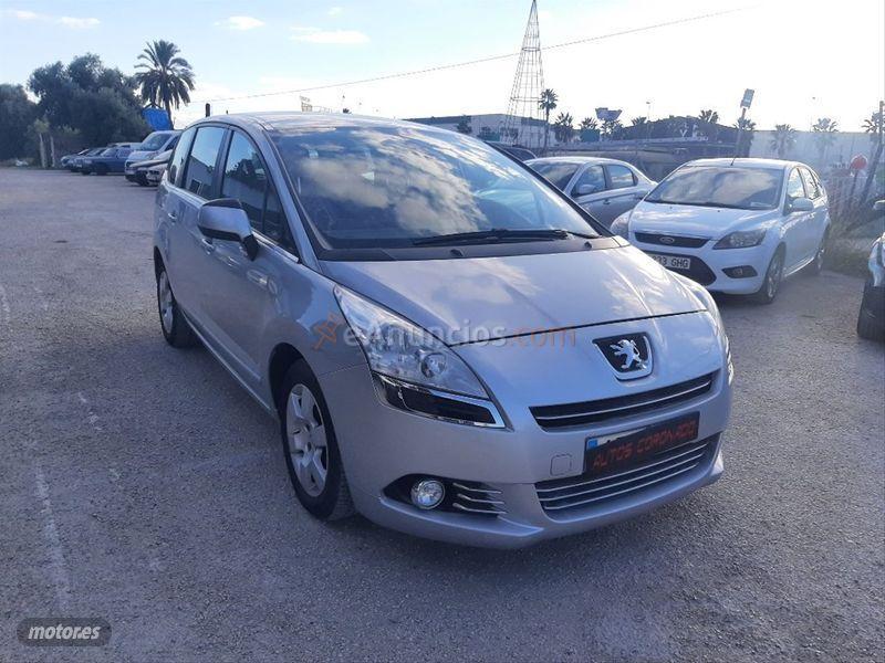 Peugeot 5008 Active 2.0 HDI 150 FAP de 2012 con 202.000 Km por 7.900 EUR. en Alicante