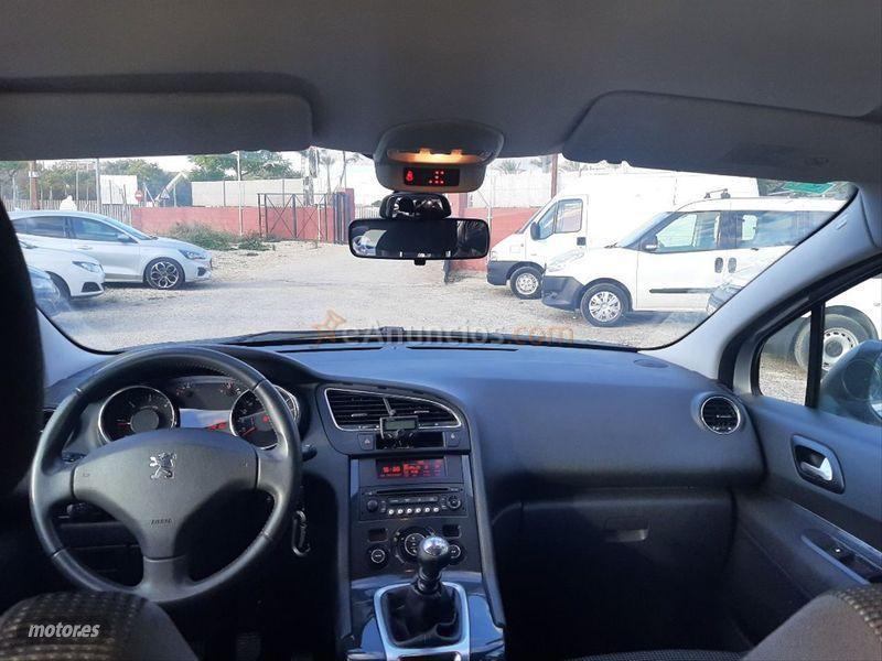 Peugeot 5008 Active 2.0 HDI 150 FAP de 2012 con 202.000 Km por 7.900 EUR. en Alicante